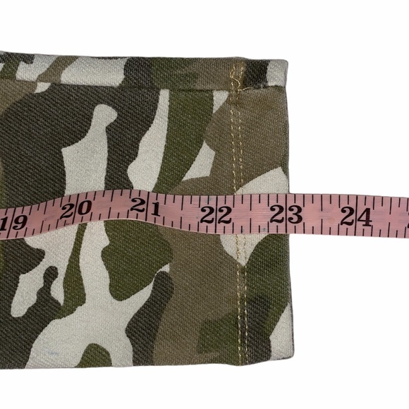 ZARA Camoflauge Jegging Skinny Jeans Size 23 - Picture 6 of 11